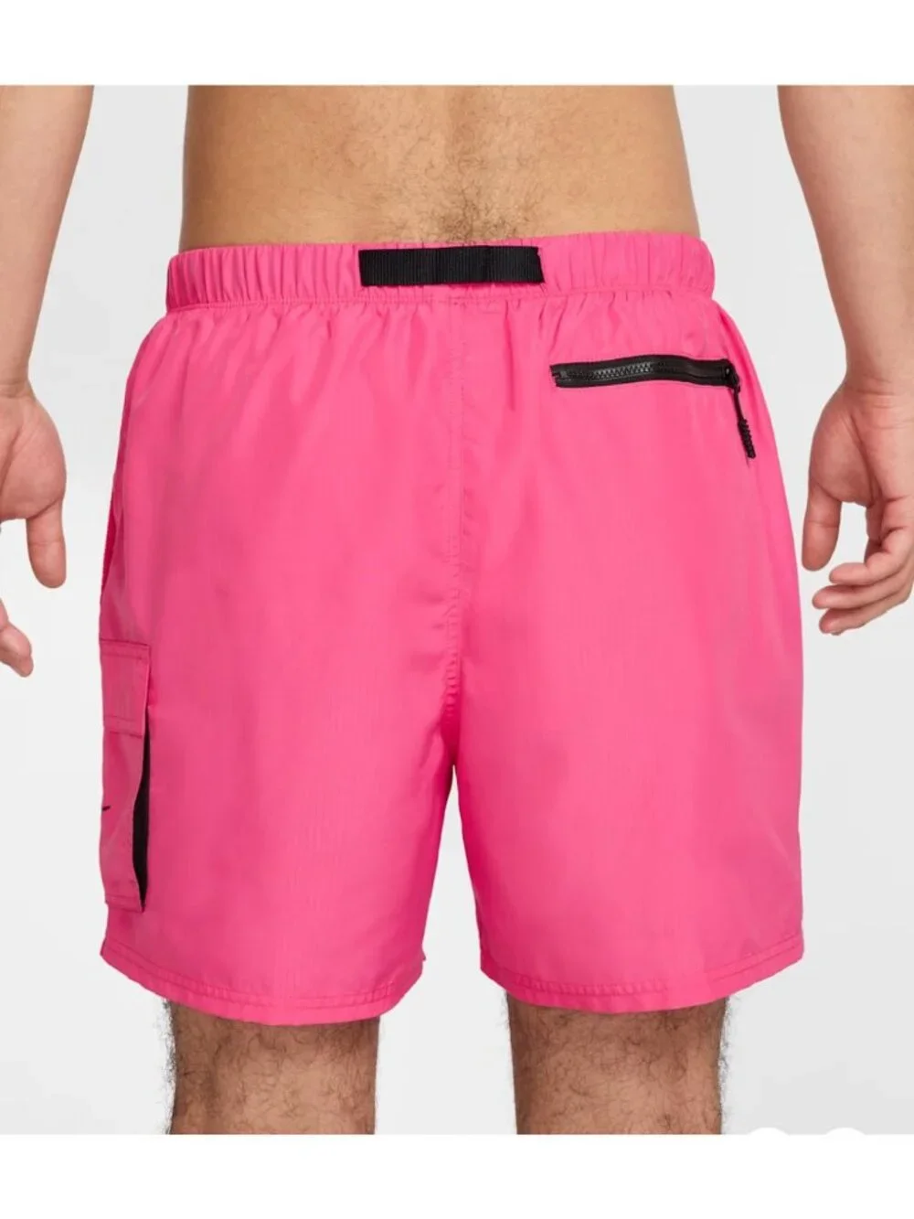 Nike Explore Belted Packable Quick Dry Swim Trunks NESSB521 Men's‎ M NEW w/ TAGS